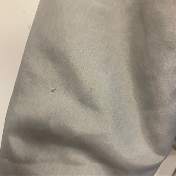 Gerry 80s Vintage Silver Gray Cropped Down Puffer Ski Jacket Coat Mens Size M - Picture 5 of 8